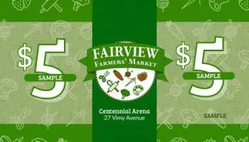 FFM $5 Market Bucks Sample